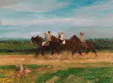 Otto Dill, Ausritt