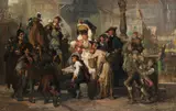 Jakob Grünenwald, Fahrendes Volk, Um 1873, Oil on canvas