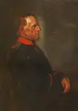 Franz von Lenbach, Porträt Helmut Graf von Moltke, 1886, Oil on panel