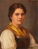 Franz Defregger, Dirndl