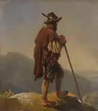 Friedrich Voltz, Senner, Um 1845, Oil on canvas