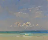 Alfred Haushofer, Chiemsee, Ca. 1920-1940, Gouache