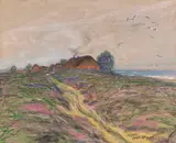 Franz Lenk, Amrum