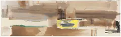Helen Frankenthaler, Marchioness, 1978, Acrylic on canvas