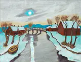 Max Pechstein, Wintermorgen