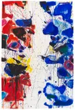 Sam Francis, White line (SF59-283), 1959, Gouache