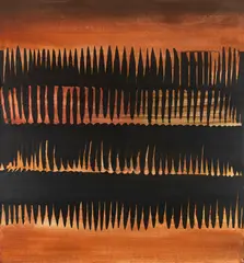 Heinz Mack, Ohne Titel, 1962, Oil