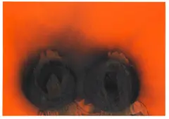 Otto Piene, Tandem, 1983/84, Oil