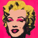 Andy Warhol, Marilyn, 1967, Silkscreen in colors