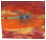 Emil Nolde, Schwüler Abend, 1946, Watercolor