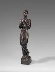 Auferstehung by Georg Kolbe, 1919/20, Bronze, sold Dec 2016