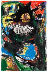 Asger Jorn, Tarass Boulba, 1959, Mixed media