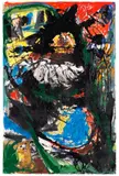 Asger Jorn, Tarass Boulba, 1959, Mixed media