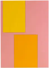 Imi Knoebel, Pure Freude 84, 2003, Acrylic