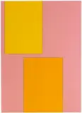 Imi Knoebel, Pure Freude 84, 2003, Acrylic