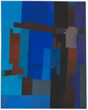Fritz Winter, Links offen, 1968, Oil on canvas