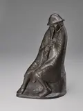 Ernst Barlach, Der Flötenbläser, 1936, Bronze