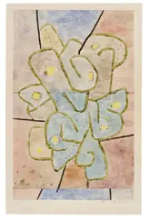 Der Sauerbaum by Paul Klee, 1939, Watercolor, sold Dec 2016