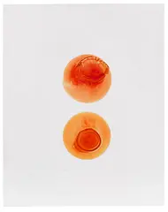 Ohne Titel by Otto Piene, 1962, Oil, sold Dec 2016