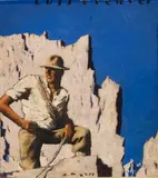 Alfons Walde, Luis Trenker "Meine Berge"