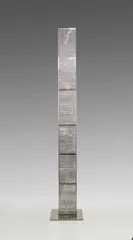 Heinz Mack, Lichtstele, 1965, Sculpture