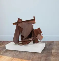 Anthony Caro, Table Piece CCCLVI, 1976/77, Sculpture