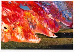 Gerhard Richter, Ohne Titel, 1999, Color photograph