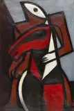 Ernst Wilhelm Nay, Reiter