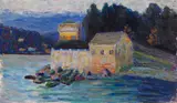 Gabriele Münter, Landschaft bei Rapallo