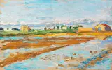 Gabriele Münter, Landschaft in Tunis