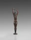 Frühling by Fritz Klimsch, 1925/26, Bronze, sold Dec 2016