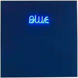 Maurizio Nannucci, Blue, 1970, Object