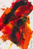 Kazuo Shiraga, Akazome
