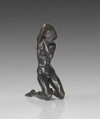 Sturm by Fritz Klimsch, 1932, Bronze, sold Dec 2016