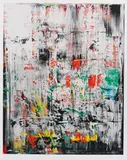 Gerhard Richter, Ice 2, 2003, Silkscreen in colors