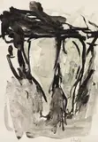 Georg Baselitz, Ohne Titel, 1978, Watercolor