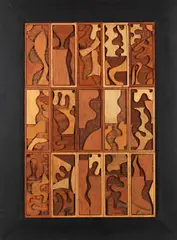 Louise Nevelson, Ohne Titel (#41082), Ca. 1970, Mixed media