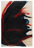 Arnulf Rainer, Übermalung (Gesicht), 1967, Mixed media