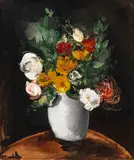 Maurice de Vlaminck, Vase de Fleurs