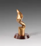 Jean Arp, S'élevant, 1962, Bronze
