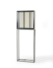 Nanda Vigo, Cronotopo, 1965, Object