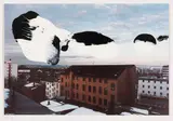 Kassel by Gerhard Richter, 1992, Farboffset auf Papier, mit Lack übermalt, sold Dec 2016