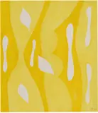 Ernst Wilhelm Nay, Doppelspindel Gelb, 1967, Gouache