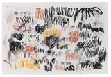 Ohne Titel by Günther Förg, 2007, Oil crayon, sold Dec 2016