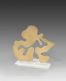 Jean Arp, Découpage No. 13 dit Méditation