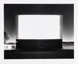 Vermont drive-in, South Bay by Hiroshi Sugimoto, 1993, Gelatin silver print, sold Dec 2016