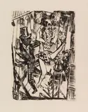 Max Beckmann, Tauentzienpalast
