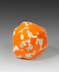 Trashstone 286 by Wilhelm Mundt, Ca. 2005, Sculpture, sold Dec 2016