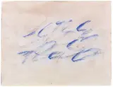 Jean Fautrier, Ohne Titel