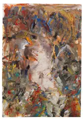 Eugène Leroy, Ohne Titel, 1985, Mixed media